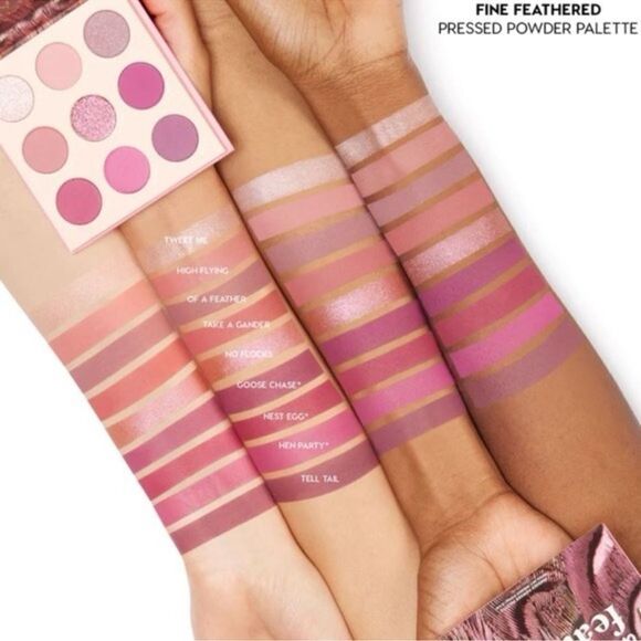 $15 ๐ ColourPop PaletteโFine Feathered ๐ 9 Shade Palette FULLโ SZ - Picture 6 of 6